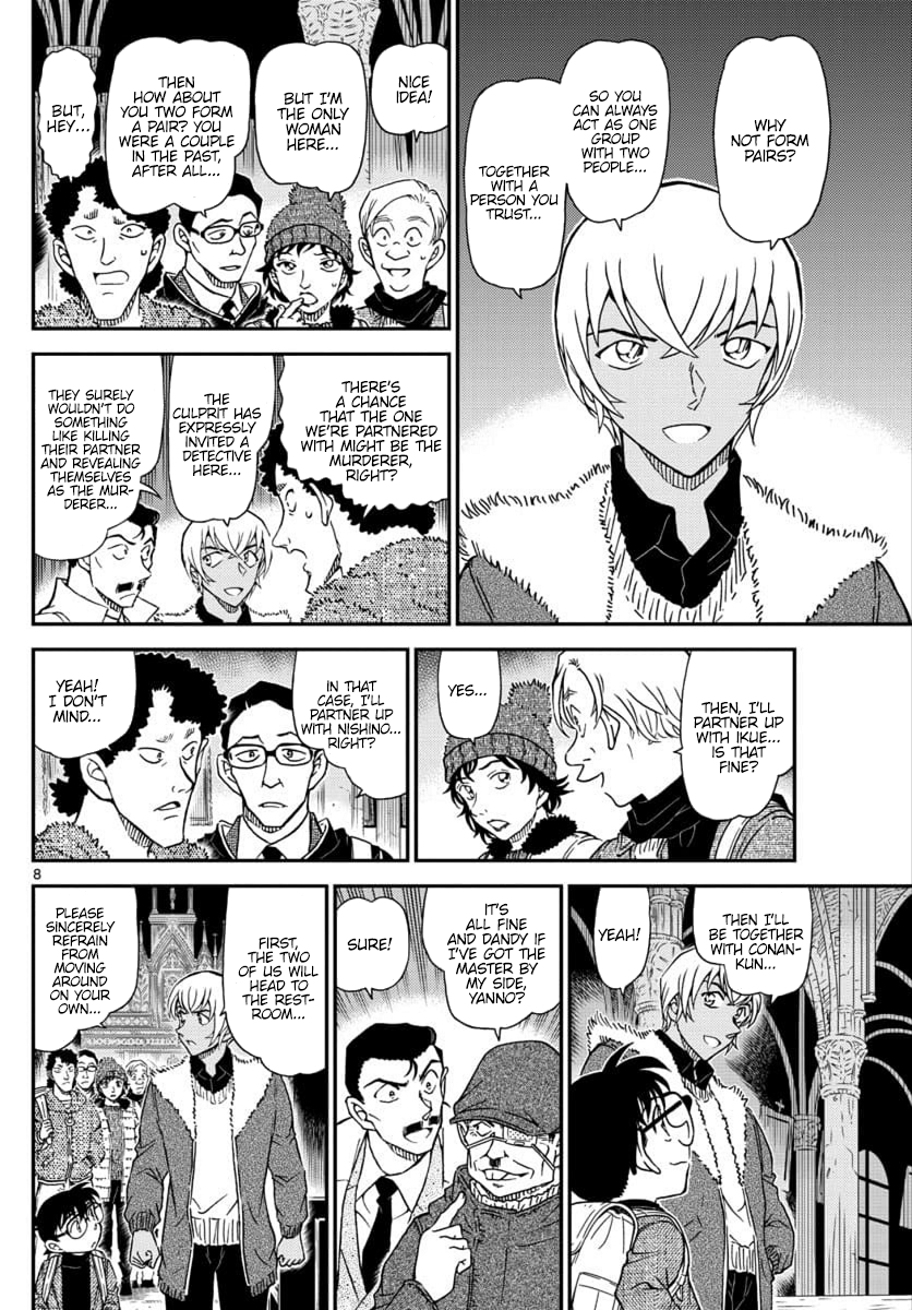 Read Detective Conan ENGLISH Manga Online