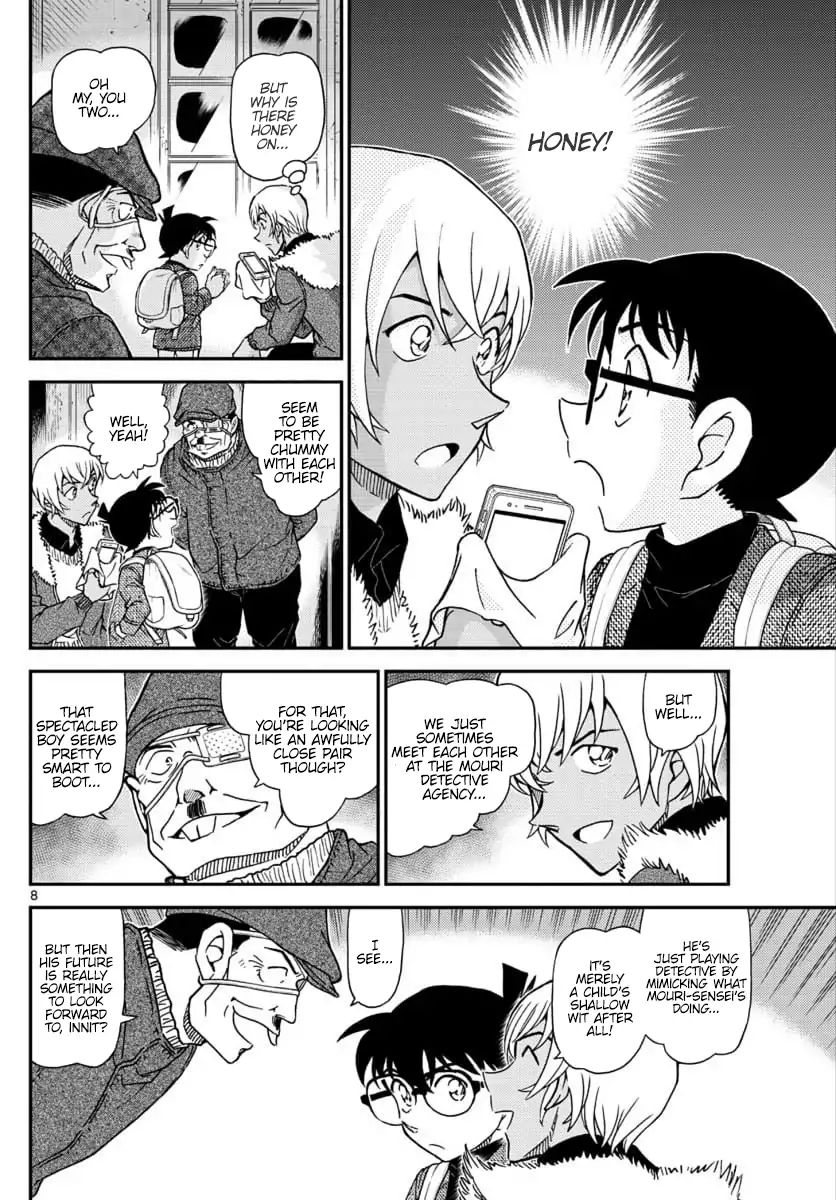 Read Detective Conan ENGLISH Manga Online