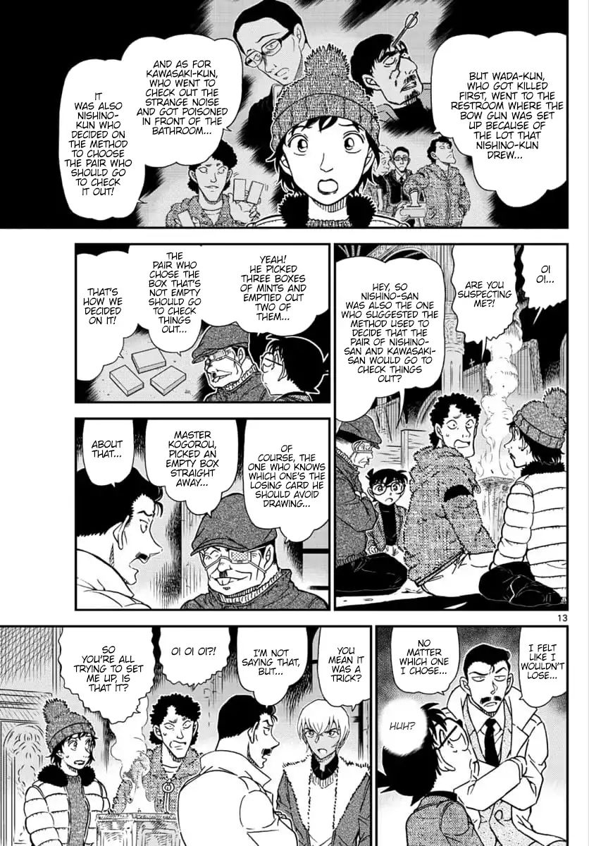 Read Detective Conan ENGLISH Manga Online