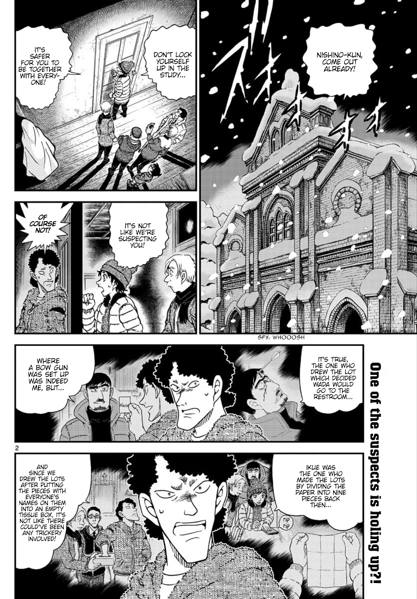 Read Detective Conan ENGLISH Manga Online