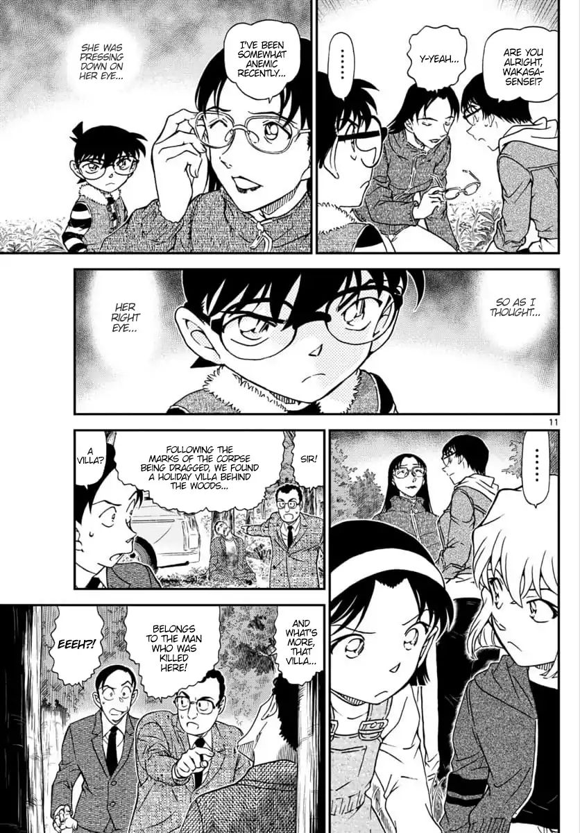 Read Detective Conan ENGLISH Manga Online