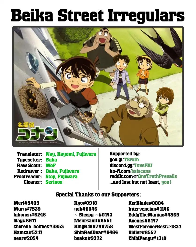Read Detective Conan ENGLISH Manga Online