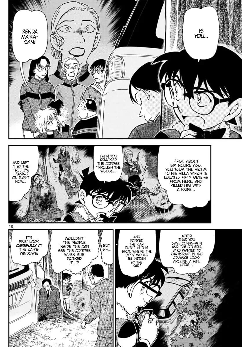 Read Detective Conan ENGLISH Manga Online