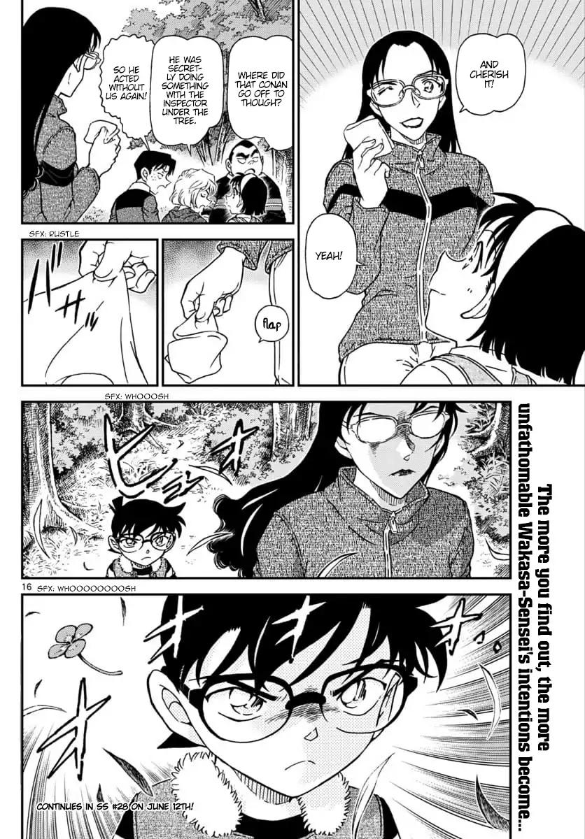 Read Detective Conan ENGLISH Manga Online