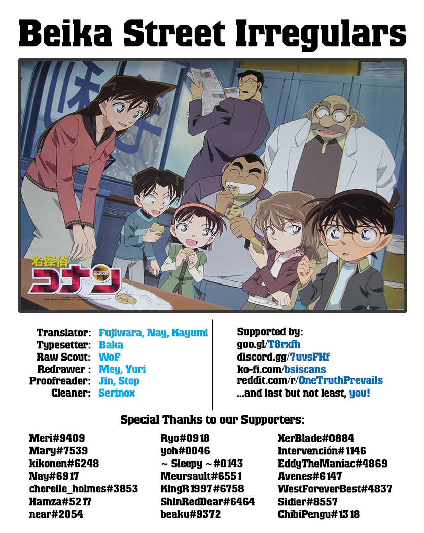 Read Detective Conan ENGLISH Manga Online
