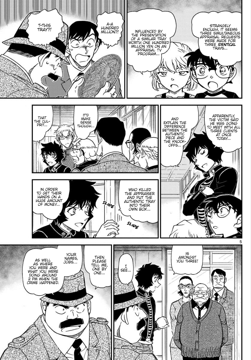Read Detective Conan ENGLISH Manga Online