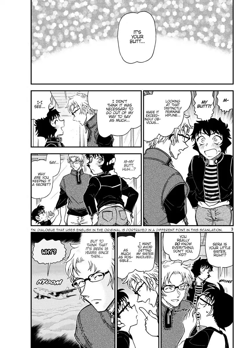 Read Detective Conan ENGLISH Manga Online