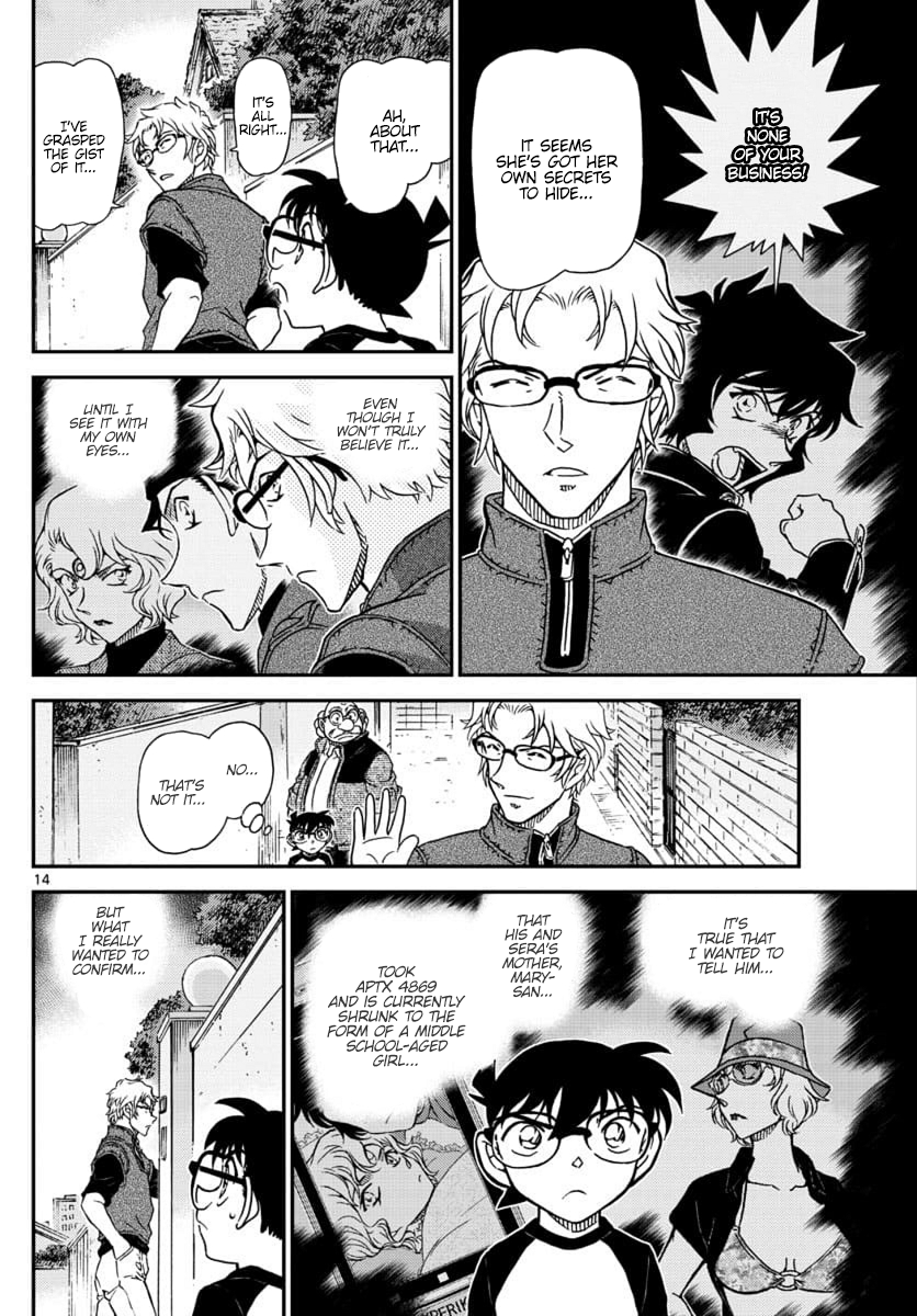Read Detective Conan ENGLISH Manga Online