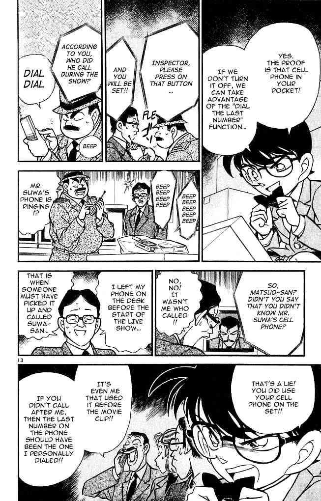 Read Detective Conan ENGLISH Manga Online