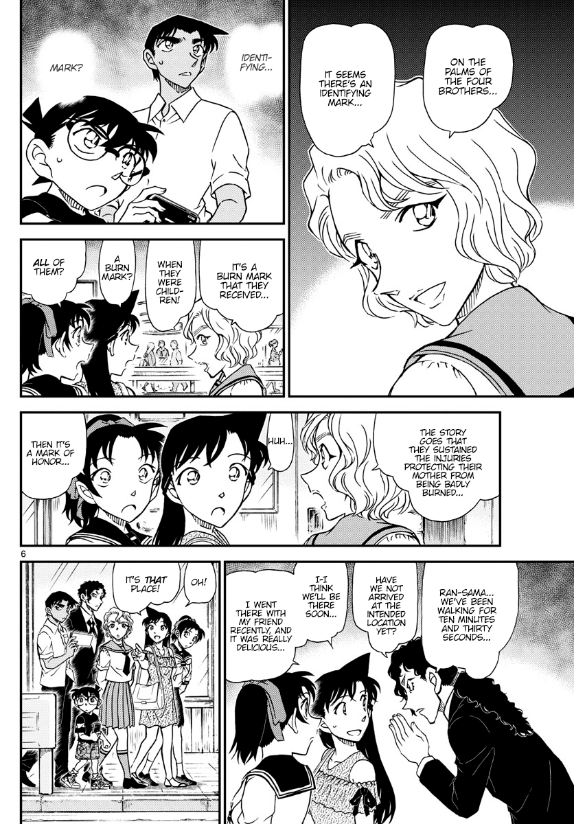 Read Detective Conan ENGLISH Manga Online