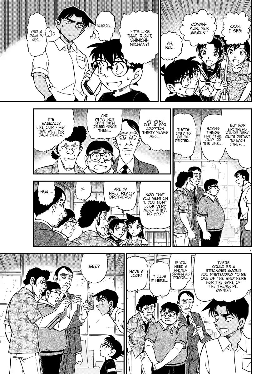 Read Detective Conan ENGLISH Manga Online