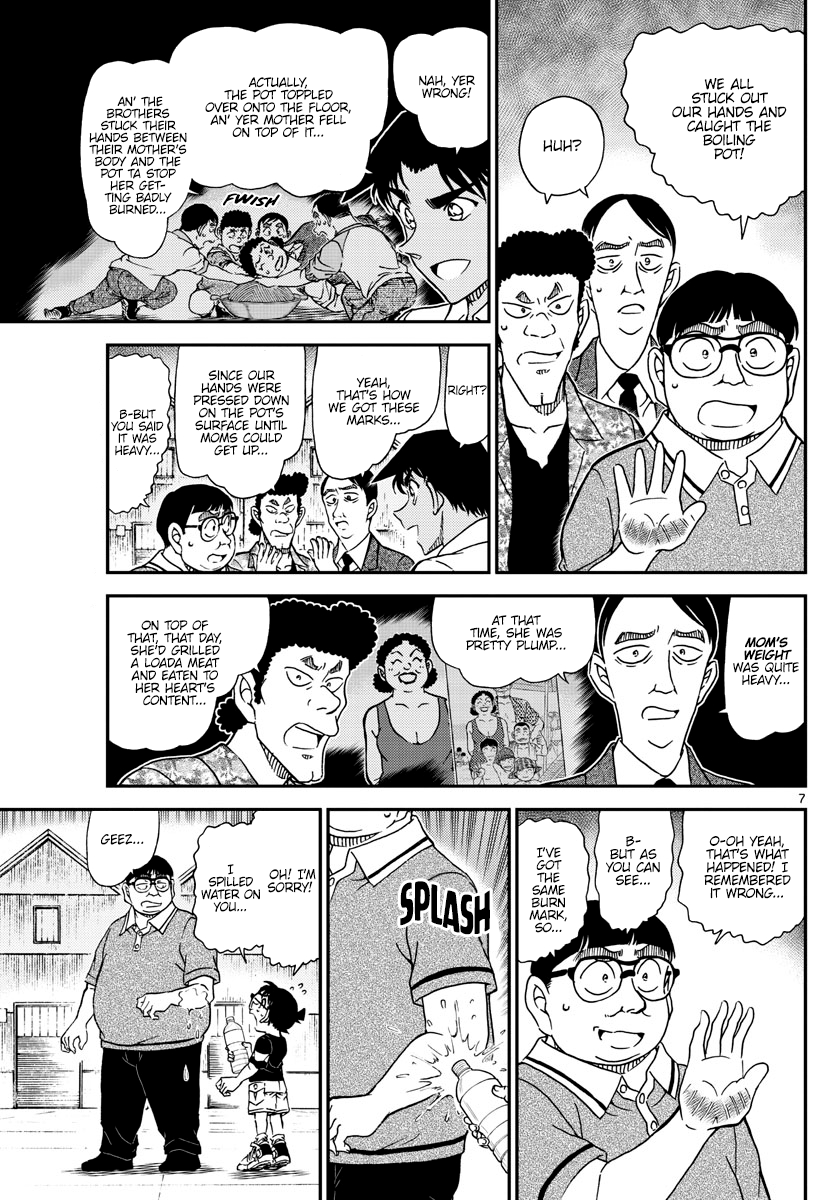 Read Detective Conan ENGLISH Manga Online