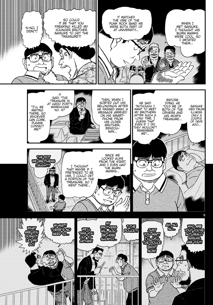 Read Detective Conan ENGLISH Manga Online