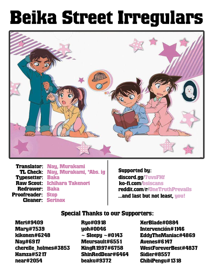 Read Detective Conan ENGLISH Manga Online