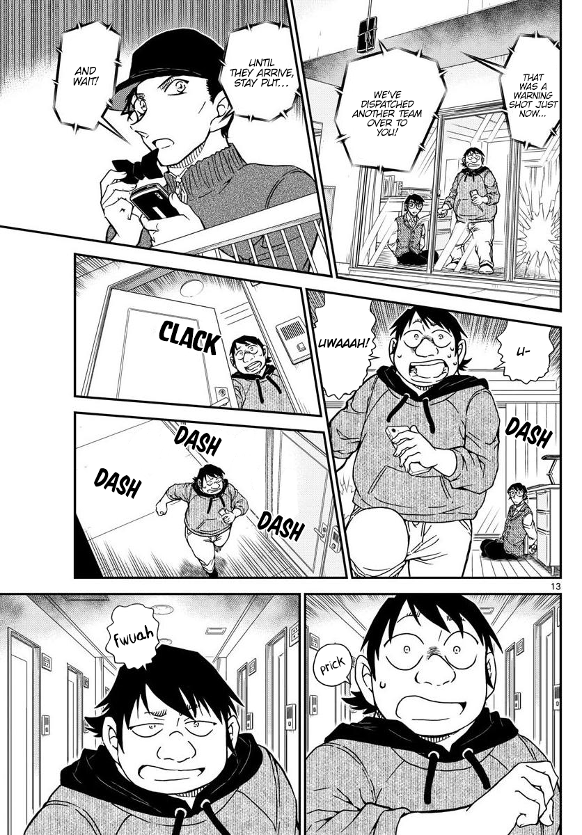 Read Detective Conan ENGLISH Manga Online