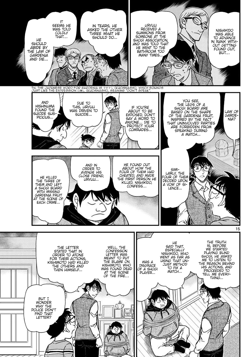 Read Detective Conan ENGLISH Manga Online