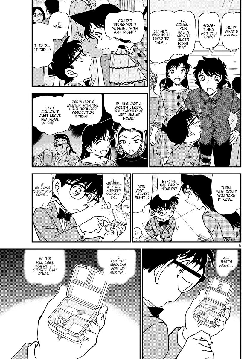 Read Detective Conan ENGLISH Manga Online