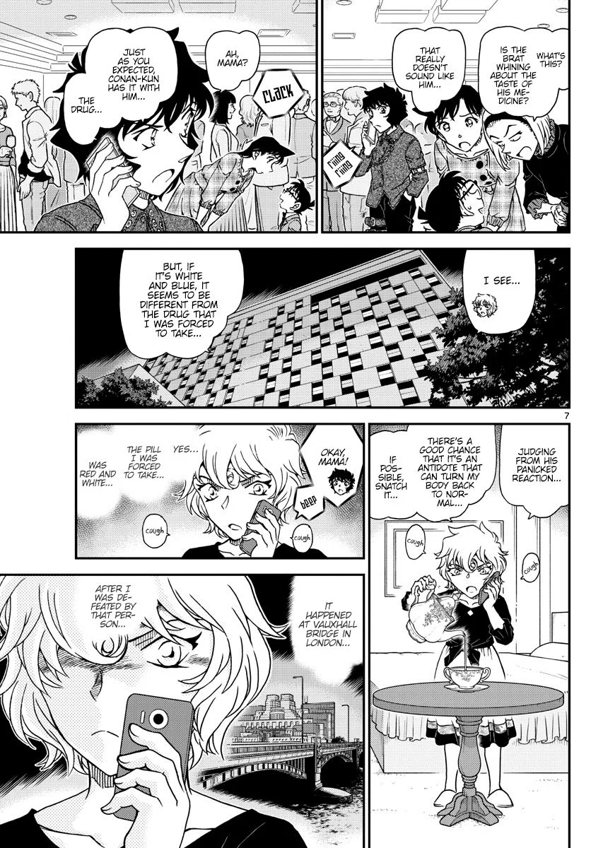Read Detective Conan ENGLISH Manga Online