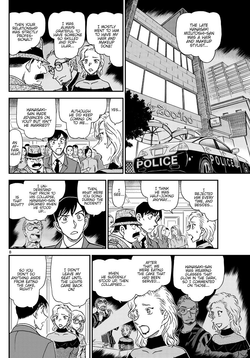 Read Detective Conan ENGLISH Manga Online