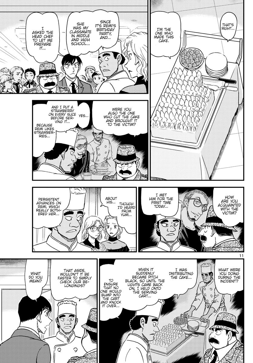 Read Detective Conan ENGLISH Manga Online