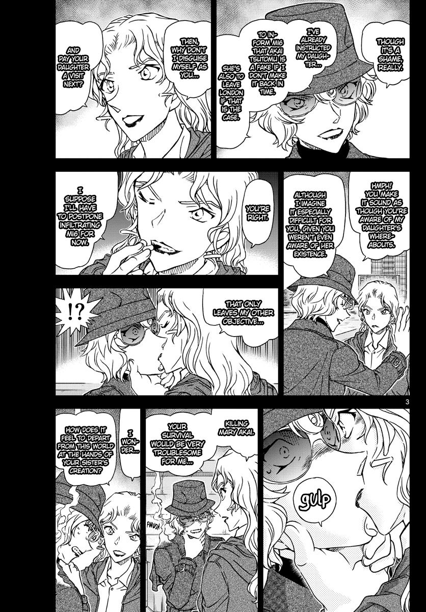 Read Detective Conan ENGLISH Manga Online