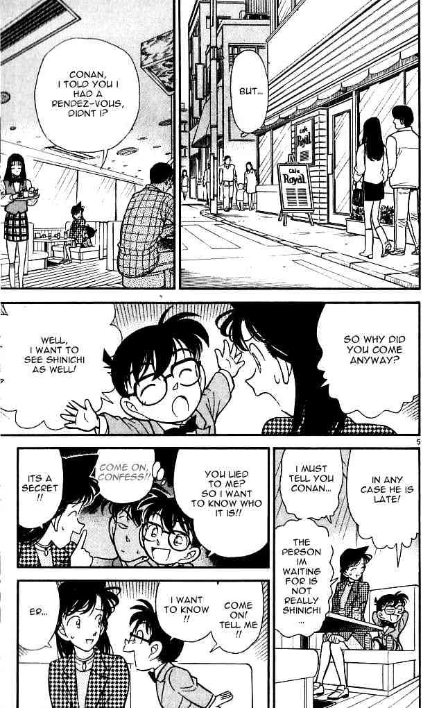 Read Detective Conan ENGLISH Manga Online
