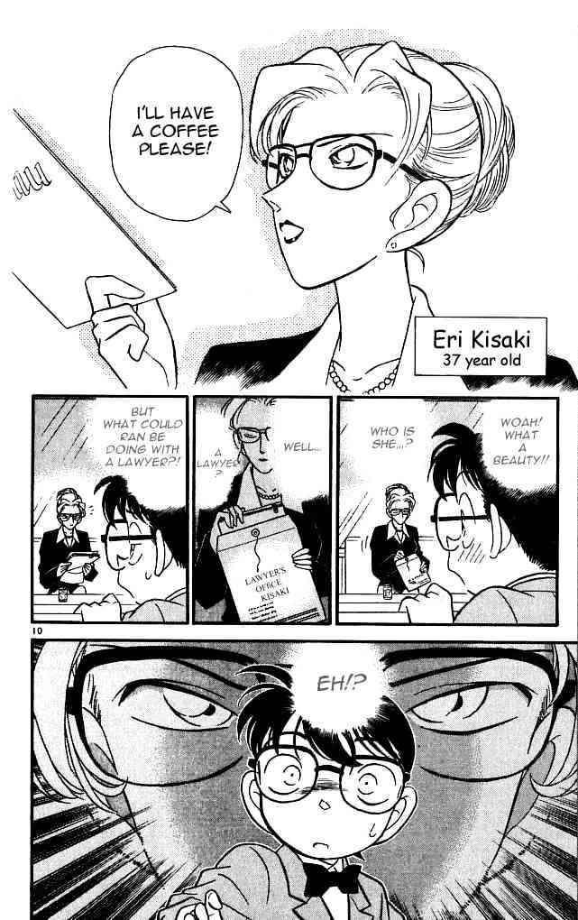 Read Detective Conan ENGLISH Manga Online