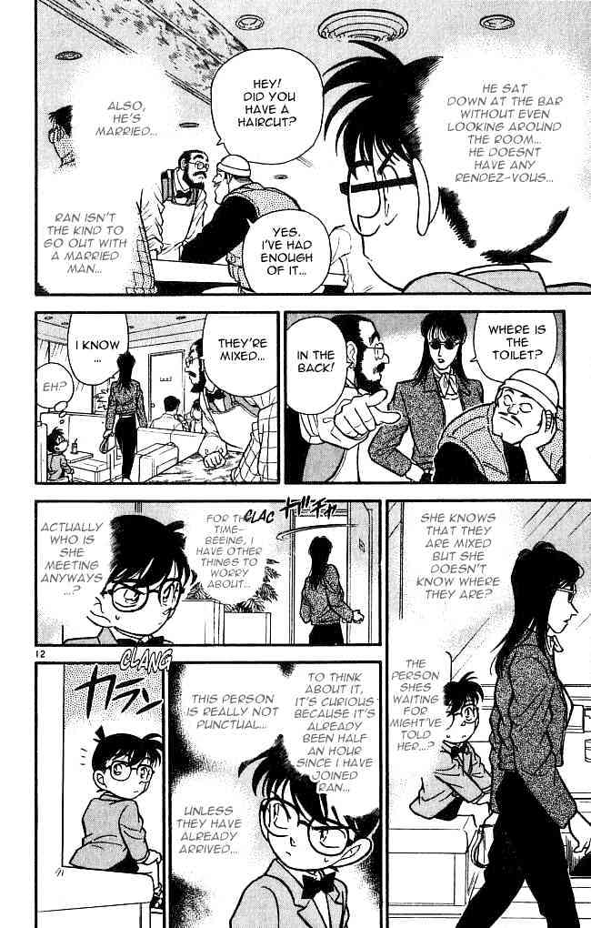 Read Detective Conan ENGLISH Manga Online