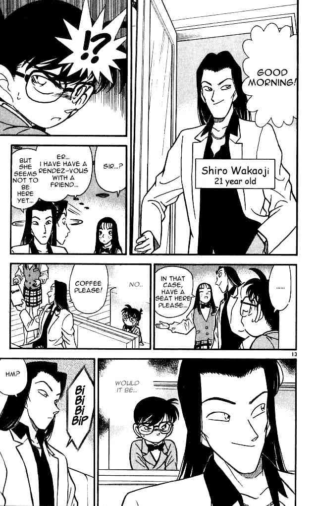 Read Detective Conan ENGLISH Manga Online