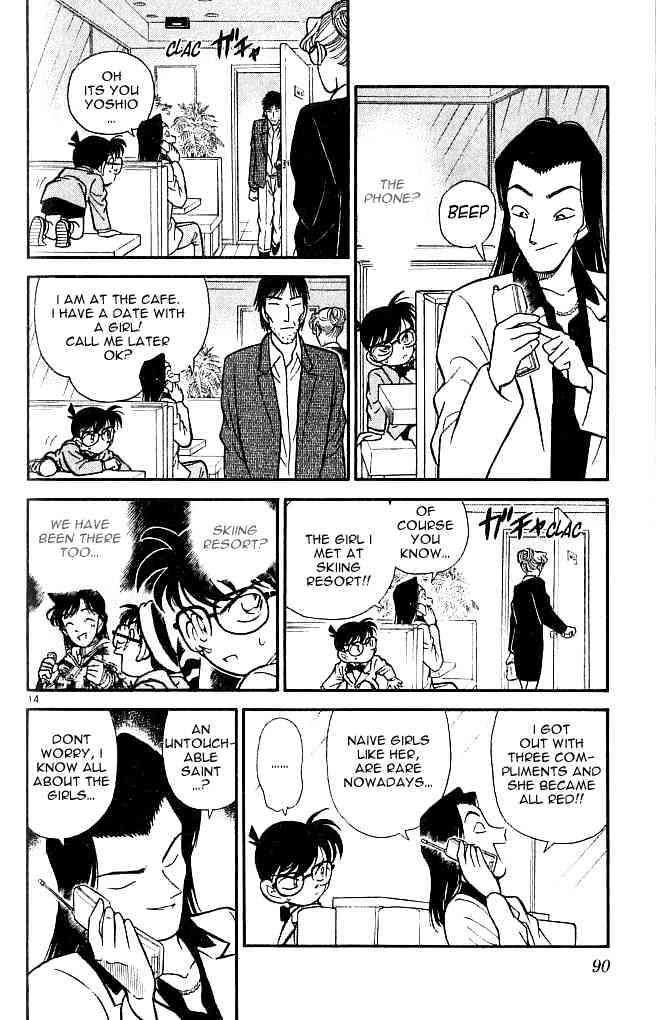 Read Detective Conan ENGLISH Manga Online