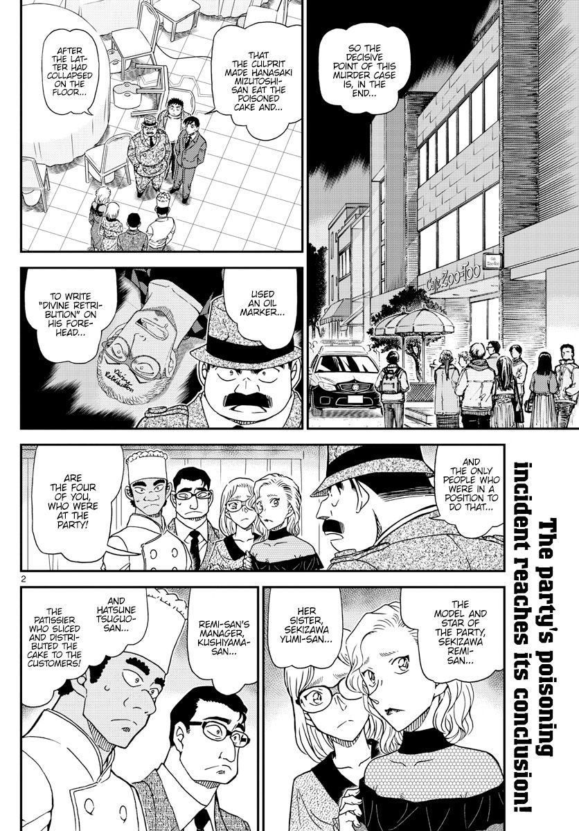 Read Detective Conan ENGLISH Manga Online