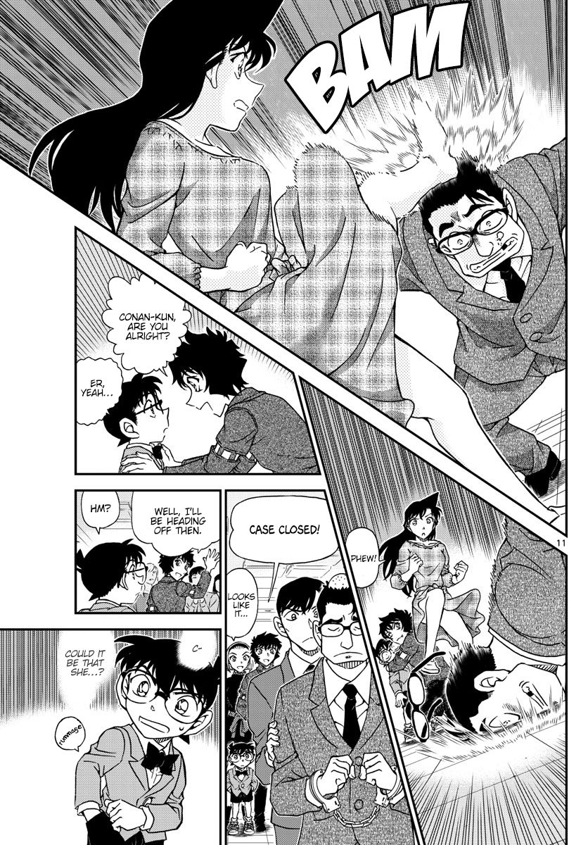 Read Detective Conan ENGLISH Manga Online