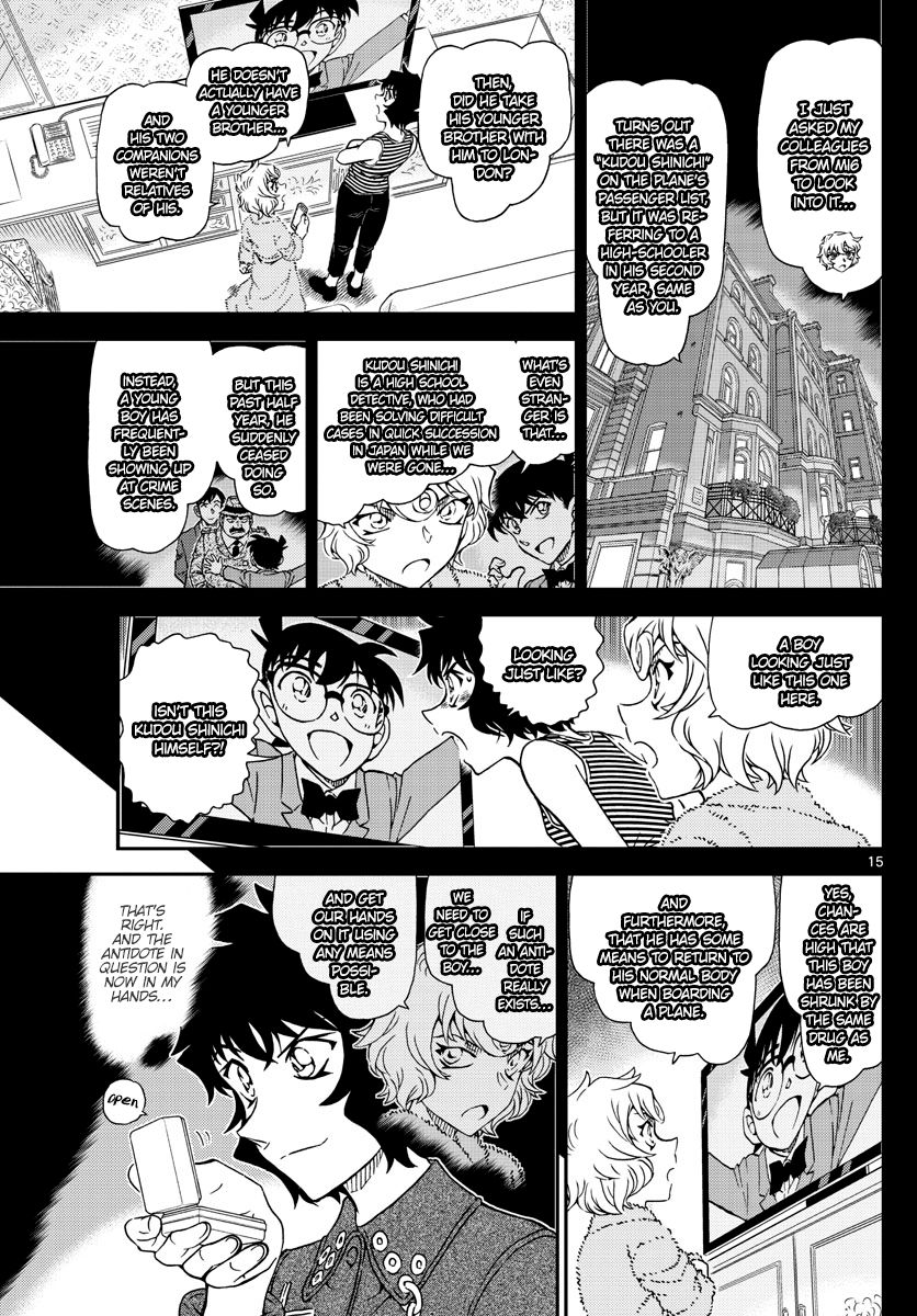 Read Detective Conan ENGLISH Manga Online