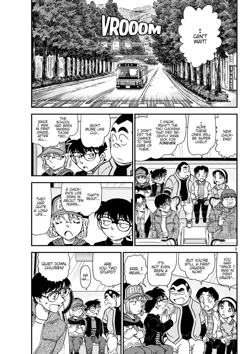 Read Detective Conan ENGLISH Manga Online
