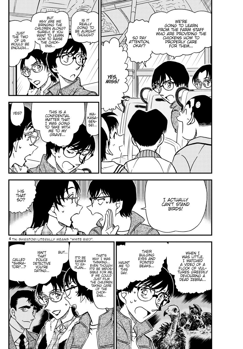 Read Detective Conan ENGLISH Manga Online