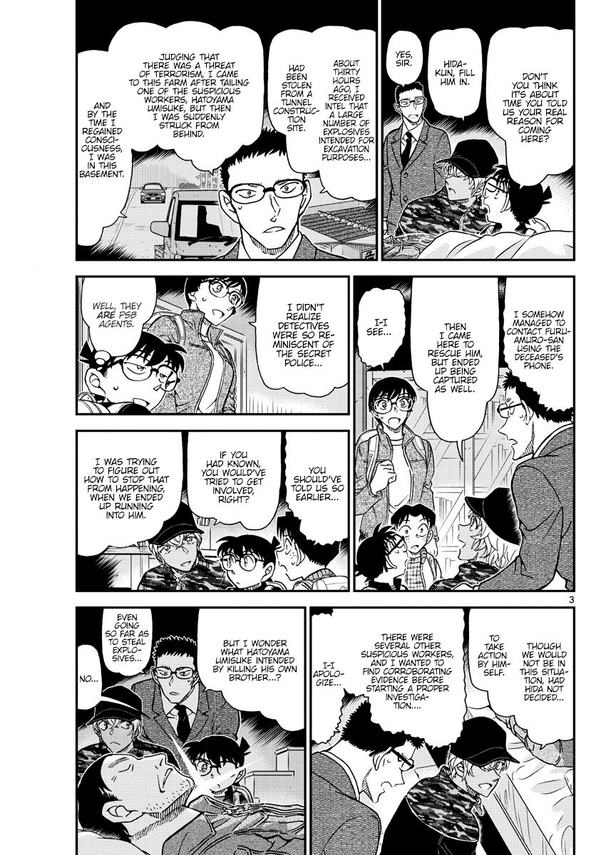 Read Detective Conan ENGLISH Manga Online