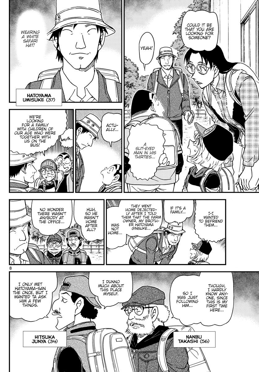 Read Detective Conan ENGLISH Manga Online
