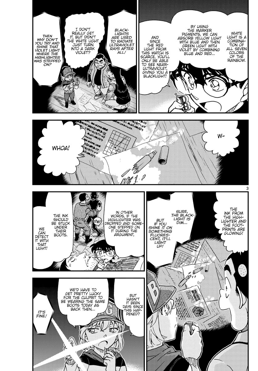 Read Detective Conan ENGLISH Manga Online