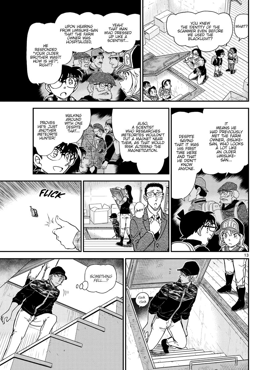 Read Detective Conan ENGLISH Manga Online