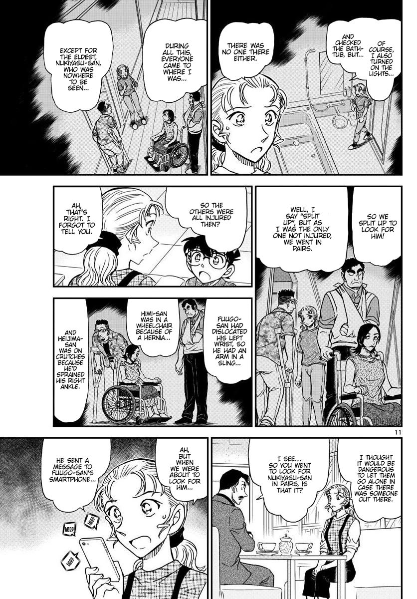 Read Detective Conan ENGLISH Manga Online