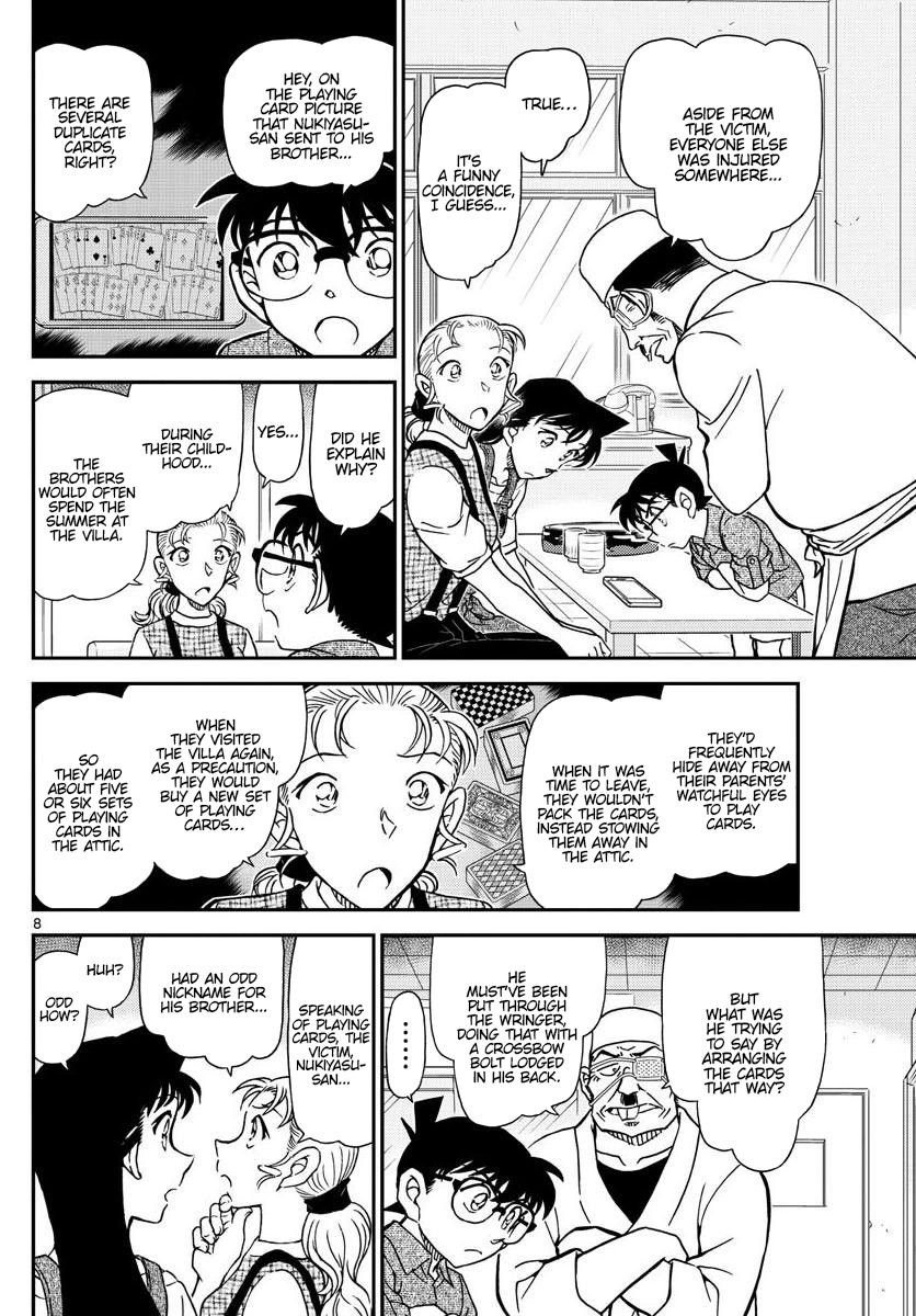 Read Detective Conan ENGLISH Manga Online