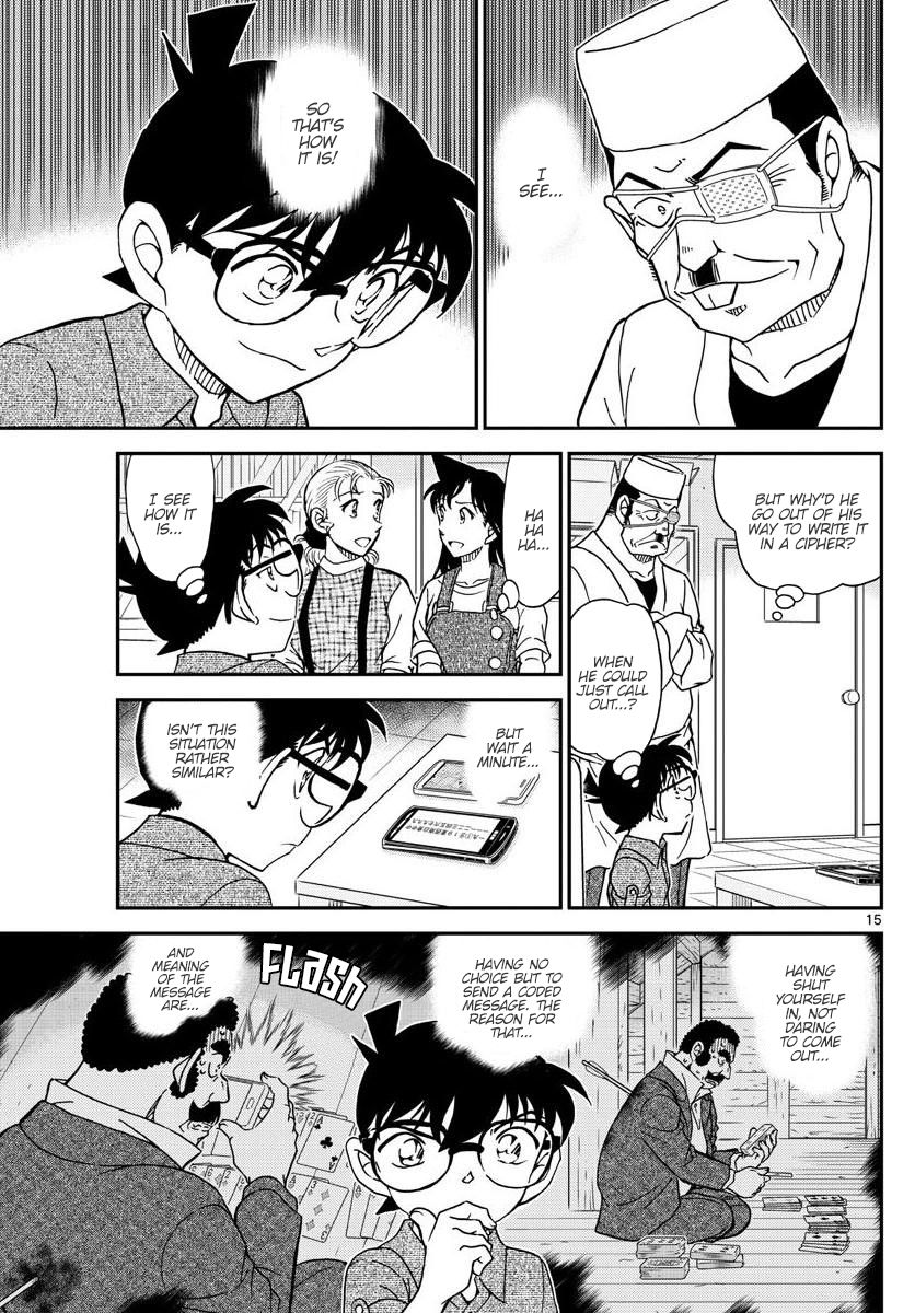 Read Detective Conan ENGLISH Manga Online