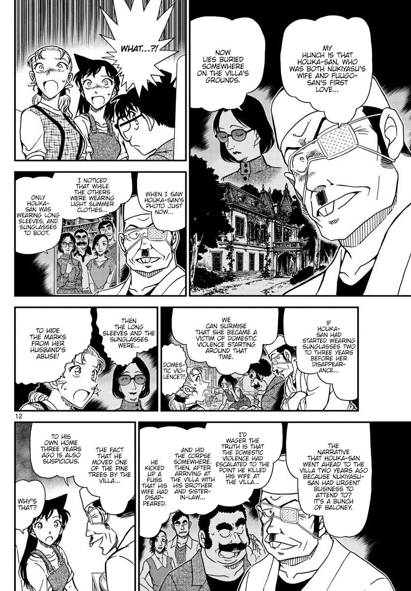 Read Detective Conan ENGLISH Manga Online
