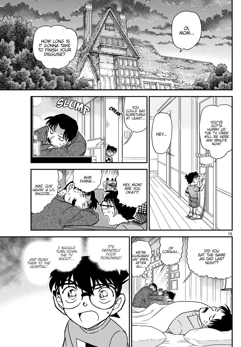 Read Detective Conan ENGLISH Manga Online