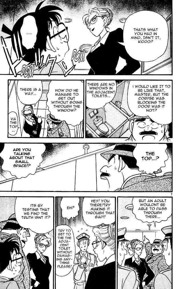 Read Detective Conan ENGLISH Manga Online