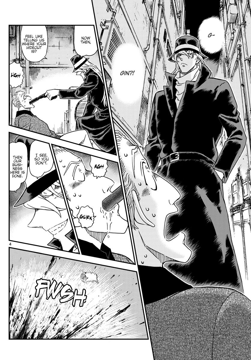 Read Detective Conan ENGLISH Manga Online