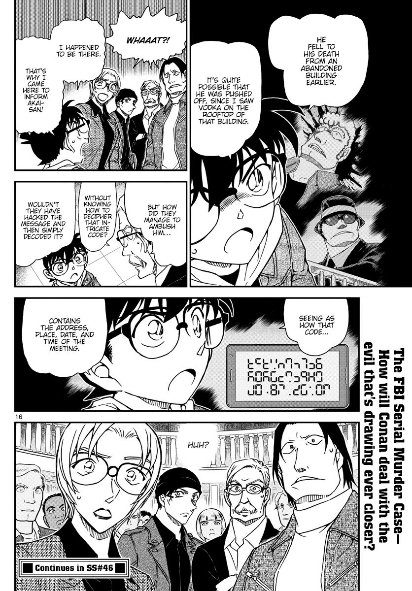Read Detective Conan ENGLISH Manga Online