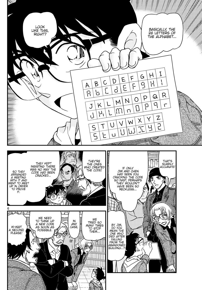 Read Detective Conan ENGLISH Manga Online