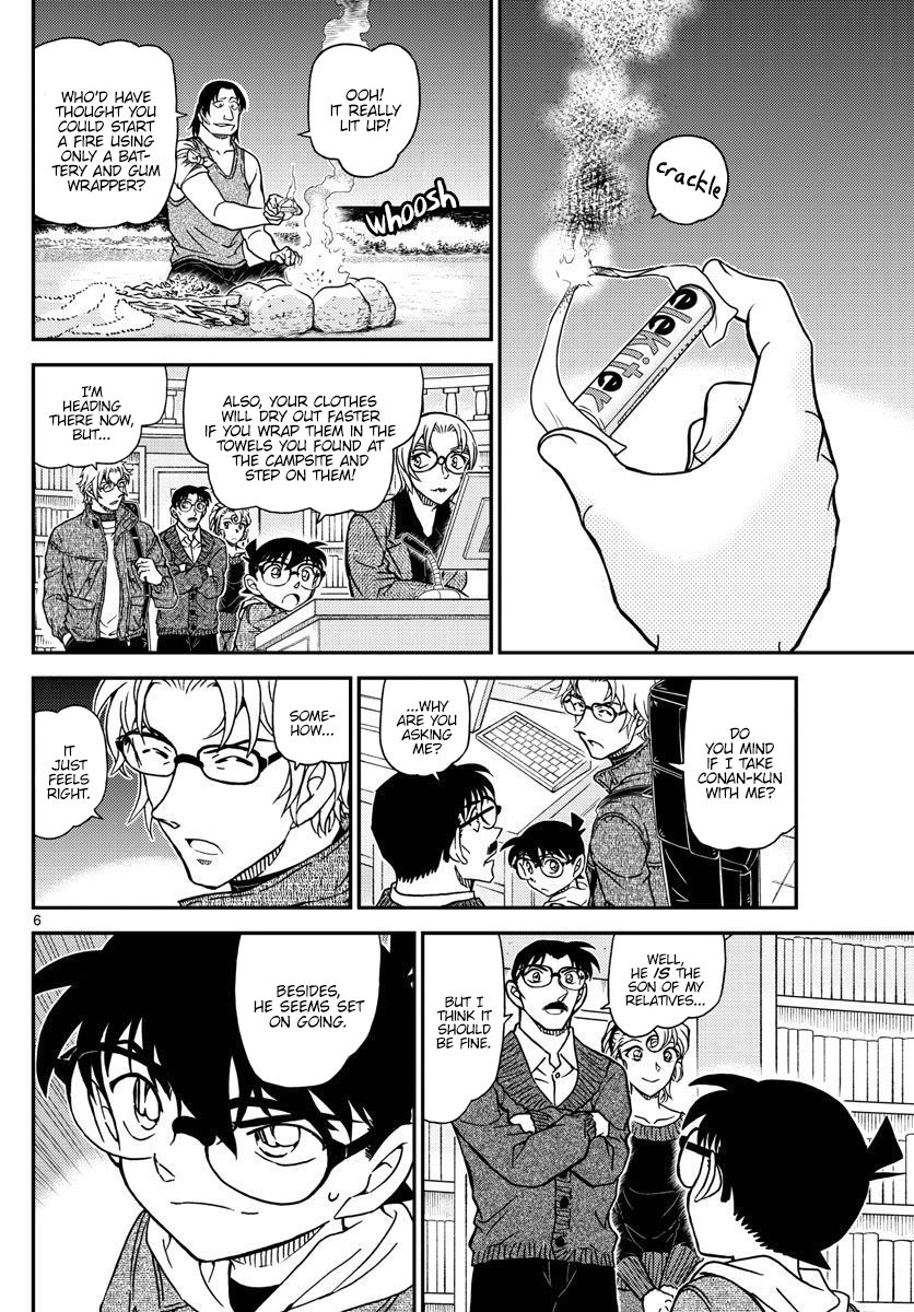 Read Detective Conan ENGLISH Manga Online