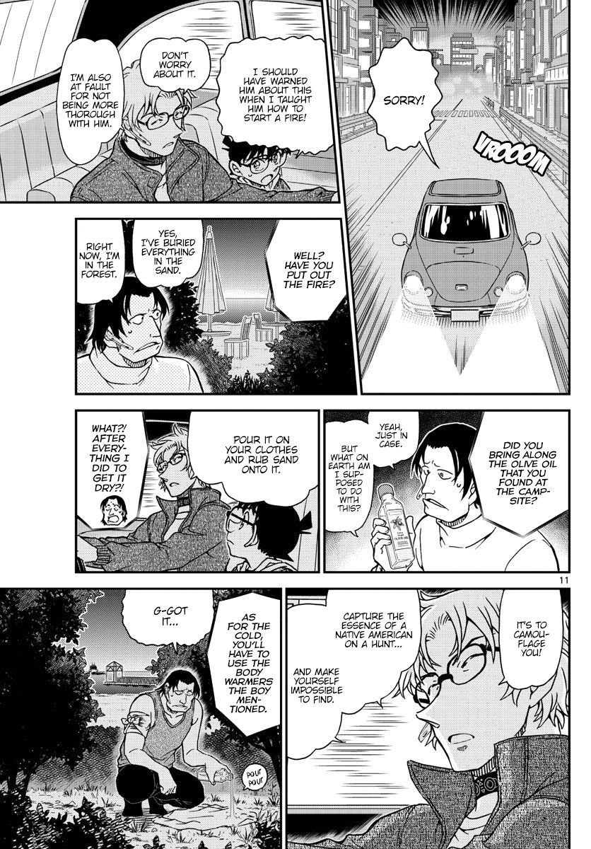 Read Detective Conan ENGLISH Manga Online